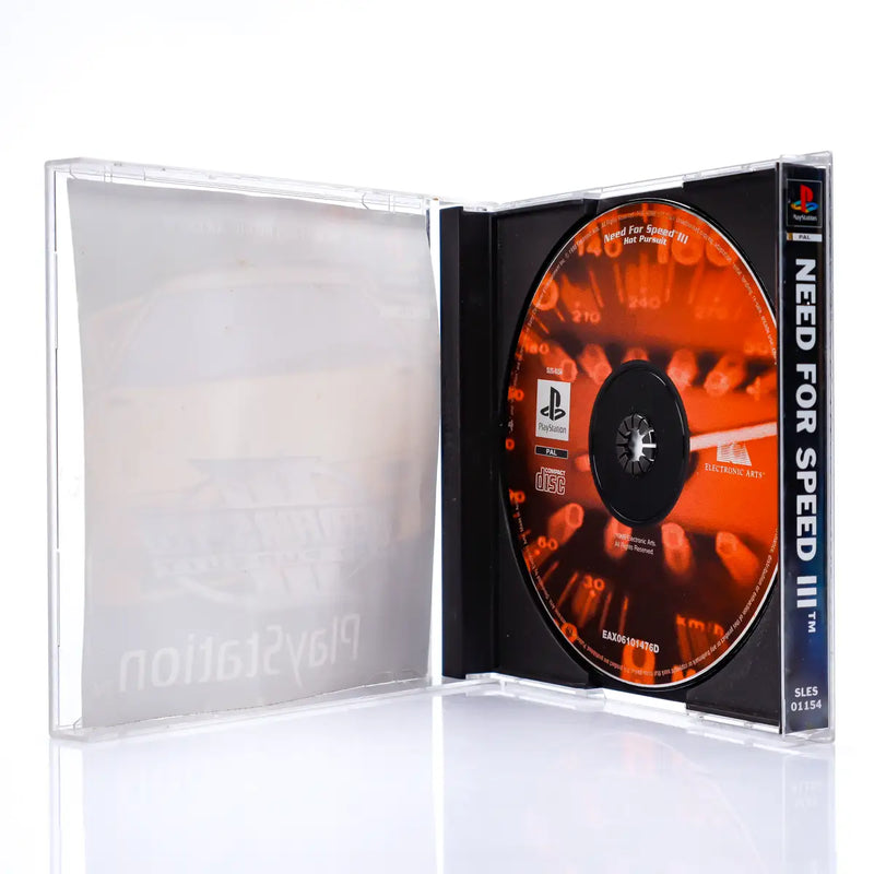 PS1 Game Need For Speed III Hot Pursuit – Case Damaged - 's - A. Trading Mart PS1 Game Need For Speed III Hot Pursuit – Case Damaged - 's - A. Trading Mart
