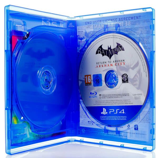 Batman: Return to Arkham - PS4 spill - Retrospillkongen