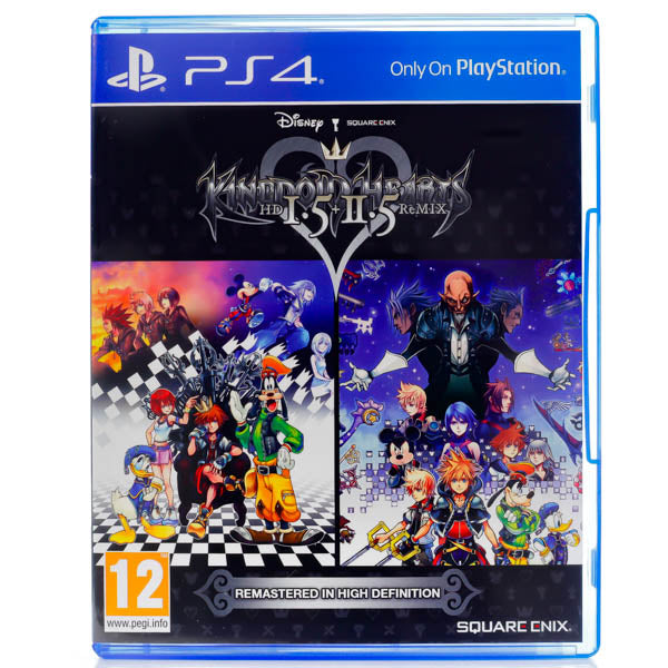 Kingdom Hearts Starter Pack: HD 1.5+2.5 ReMIX - PS4 spill - Retrospillkongen