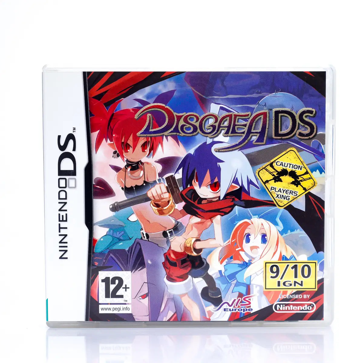 Disgaea DS - Nintendo DS spill - Retrospillkongen