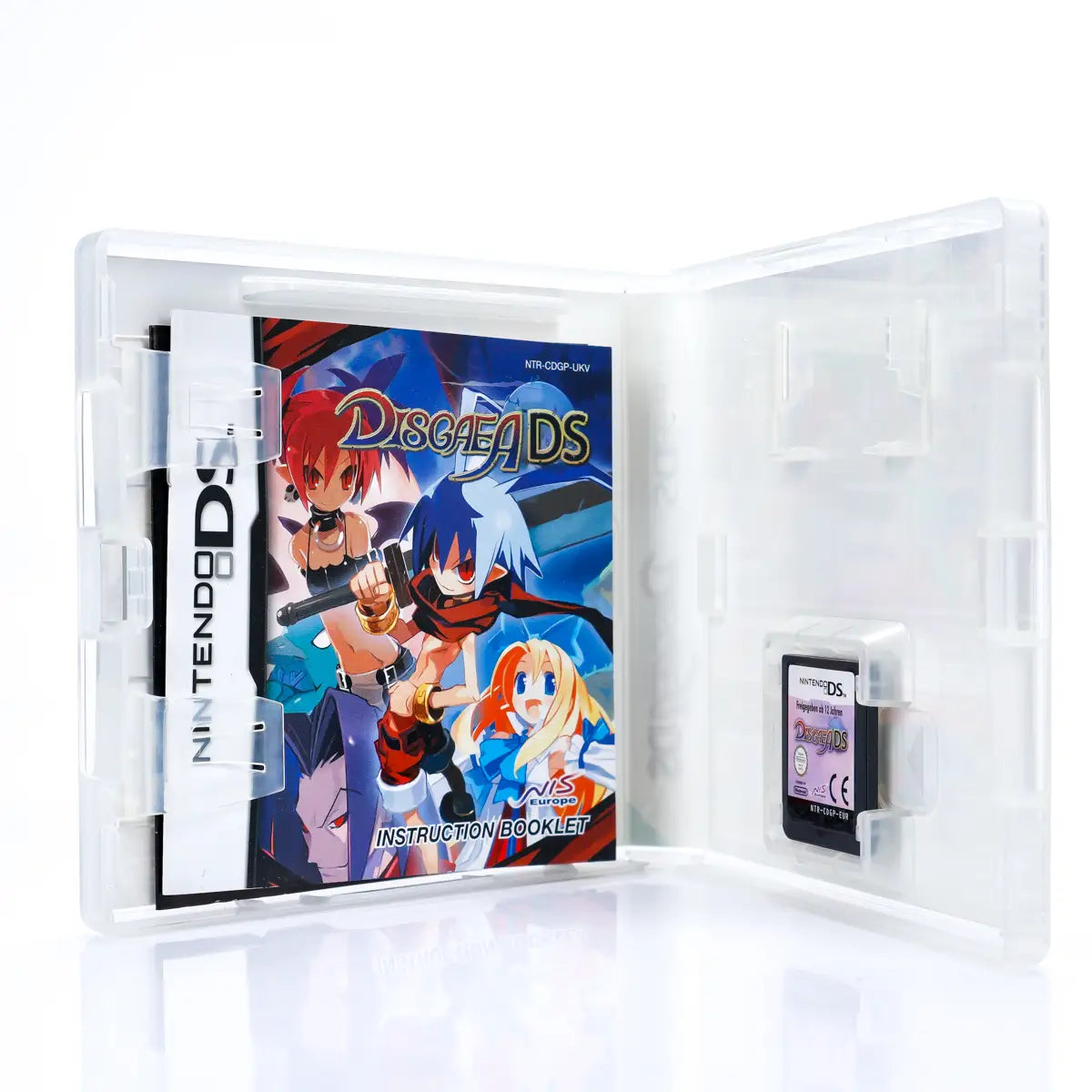 Disgaea DS - Nintendo DS spill - Retrospillkongen