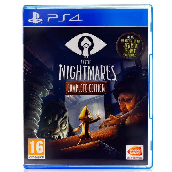 Little Nightmares: Complete Edition - PS4 spill