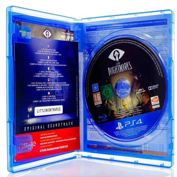 Little Nightmares: Complete Edition - PS4 spill - Retrospillkongen