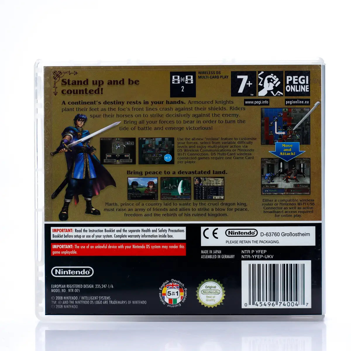 Fire Emblem: Shadow Dragon - Nintendo DS spill - Retrospillkongen