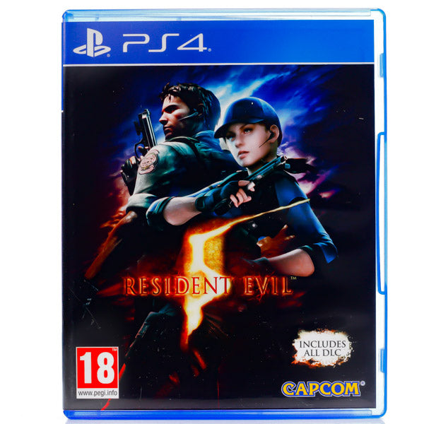 Resident Evil 5 - PS4 spill - Retrospillkongen
