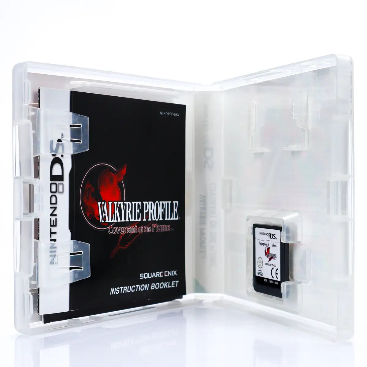Valkyrie Profile: Covenant of the Plume - Nintendo DS spill - Retrospillkongen