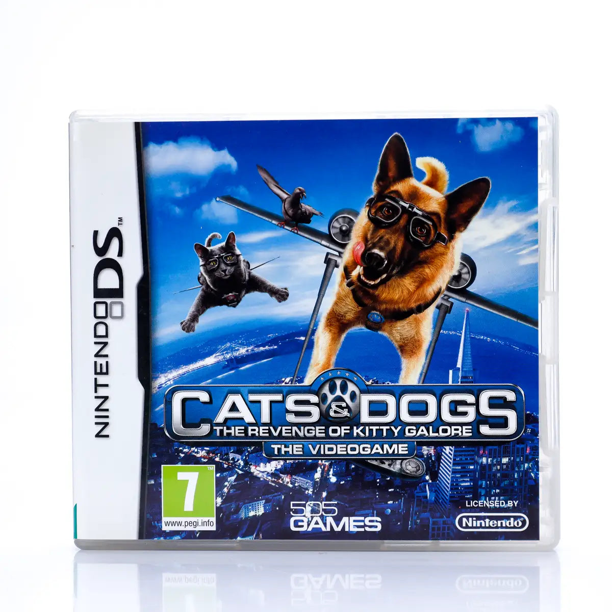 Cats & Dogs: The Revenge of Kitty Galore - The Videogame - Nintendo DS spill - Retrospillkongen