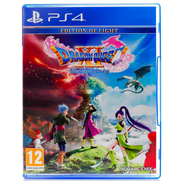 Dragon Quest XI: Echoes of an Elusive Age - Digital Edition of Light - PS4 spill