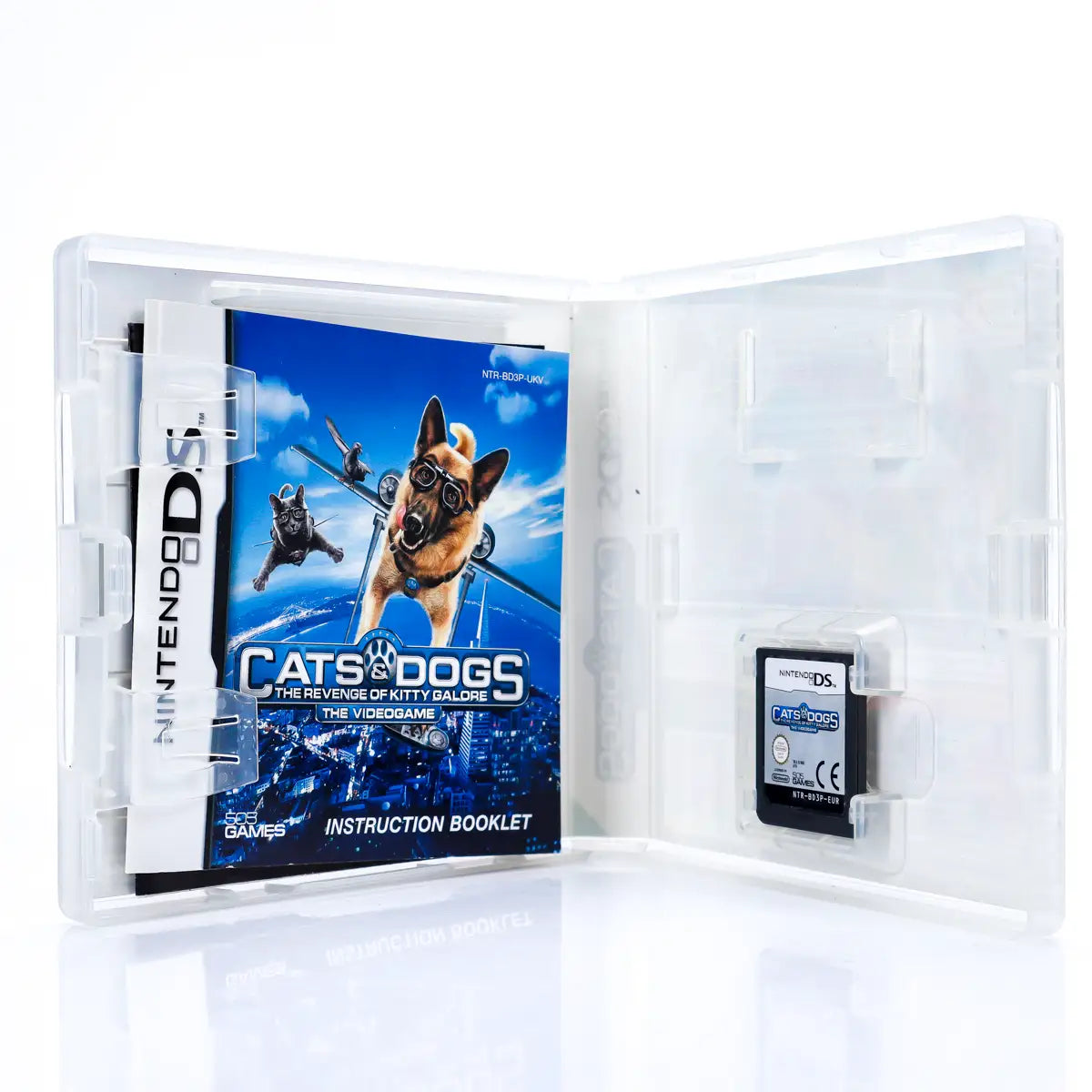 Cats & Dogs: The Revenge of Kitty Galore - The Videogame - Nintendo DS spill - Retrospillkongen