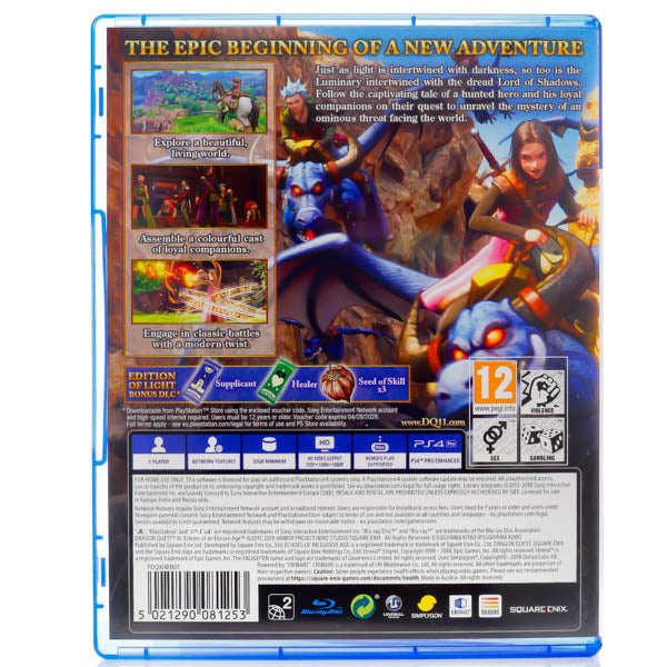 Dragon Quest XI: Echoes of an Elusive Age Digital Edition of