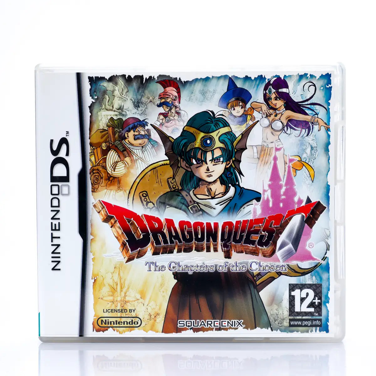 Dragon Quest IV: Chapters of the Chosen - Nintendo DS spill - Retrospillkongen