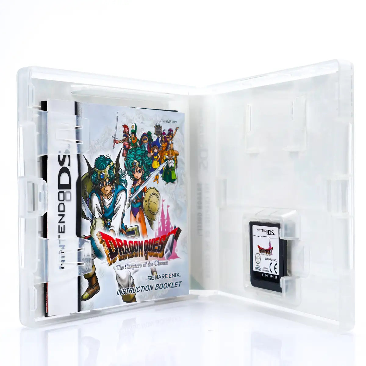 Dragon Quest IV: Chapters of the Chosen - Nintendo DS spill - Retrospillkongen