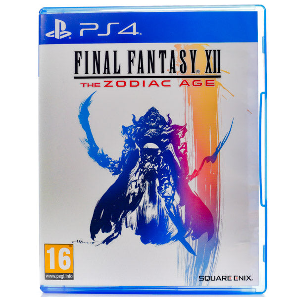 Final Fantasy XII: The Zodiac Age - PS4 spill - Retrospillkongen
