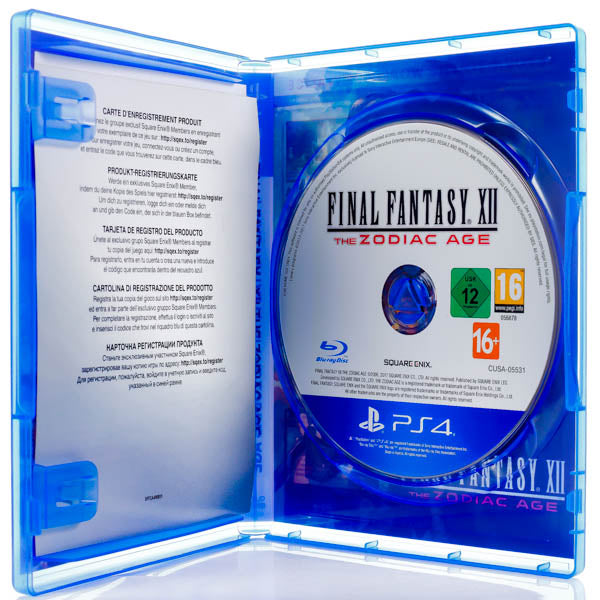 Final Fantasy XII: The Zodiac Age - PS4 spill - Retrospillkongen