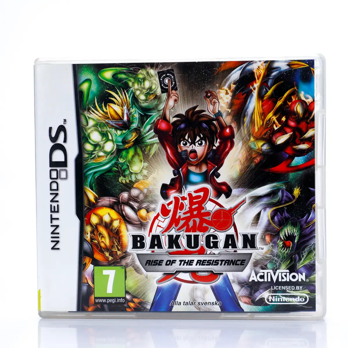 Bakugan Rise of the Resistance - Nintendo DS spill - Retrospillkongen