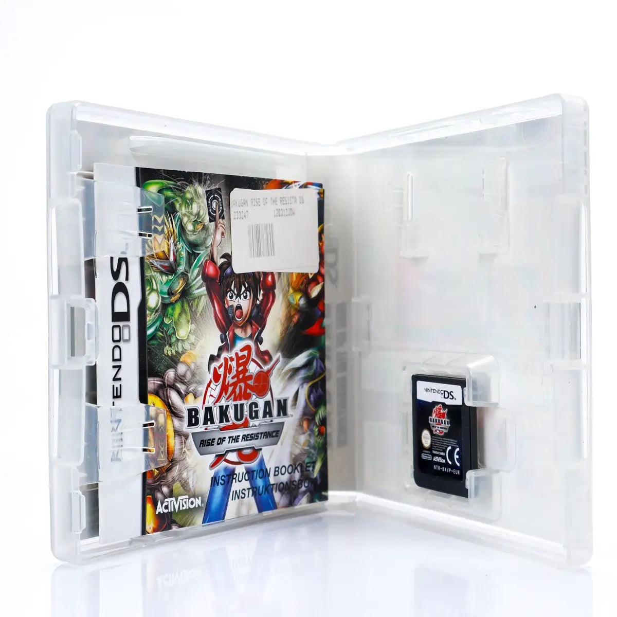 Bakugan Rise of the Resistance - Nintendo DS spill - Retrospillkongen