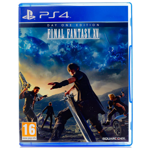 Final Fantasy XV - PS4 spill - Retrospillkongen