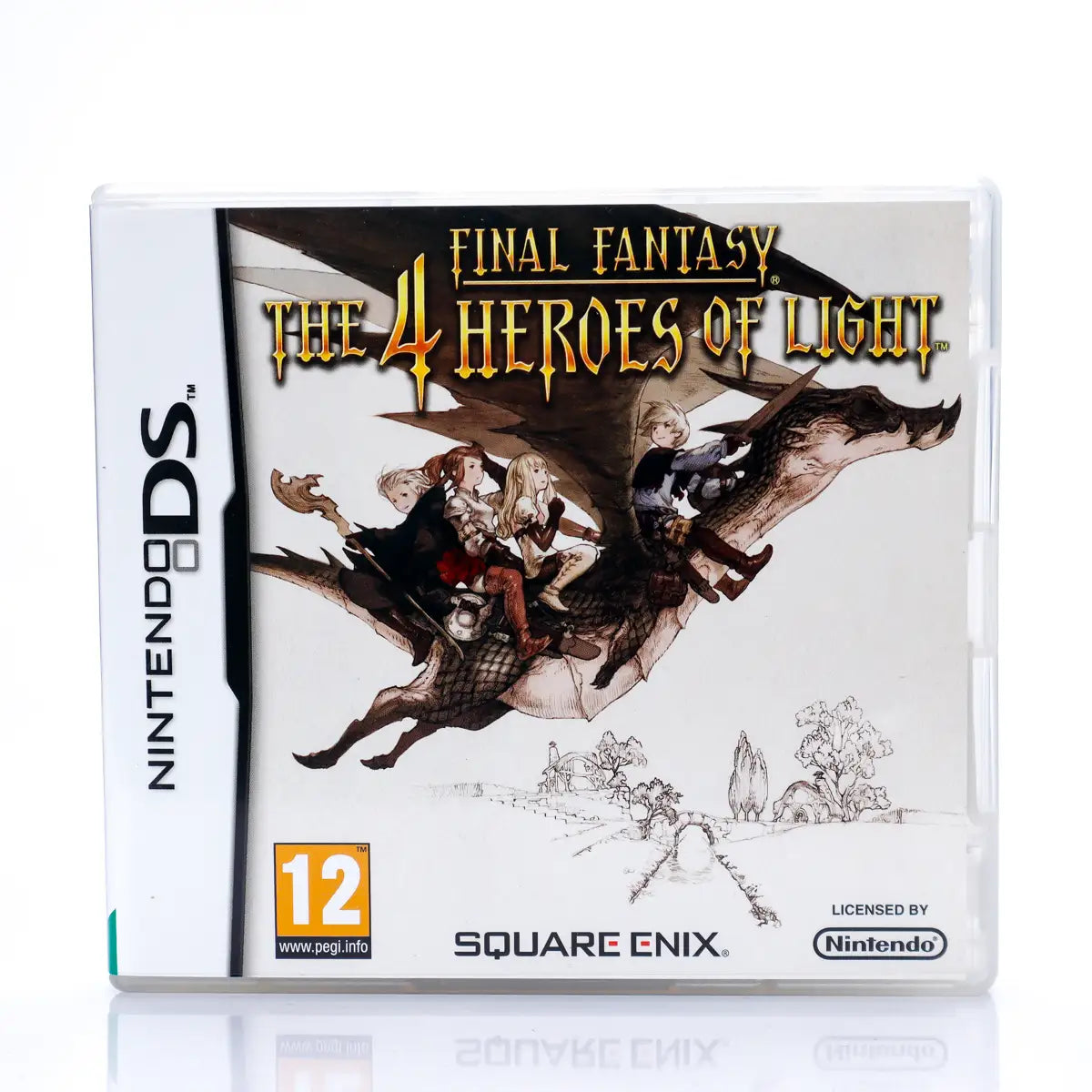 Final Fantasy: The 4 Heroes of Light - Nintendo DS spill - Retrospillkongen