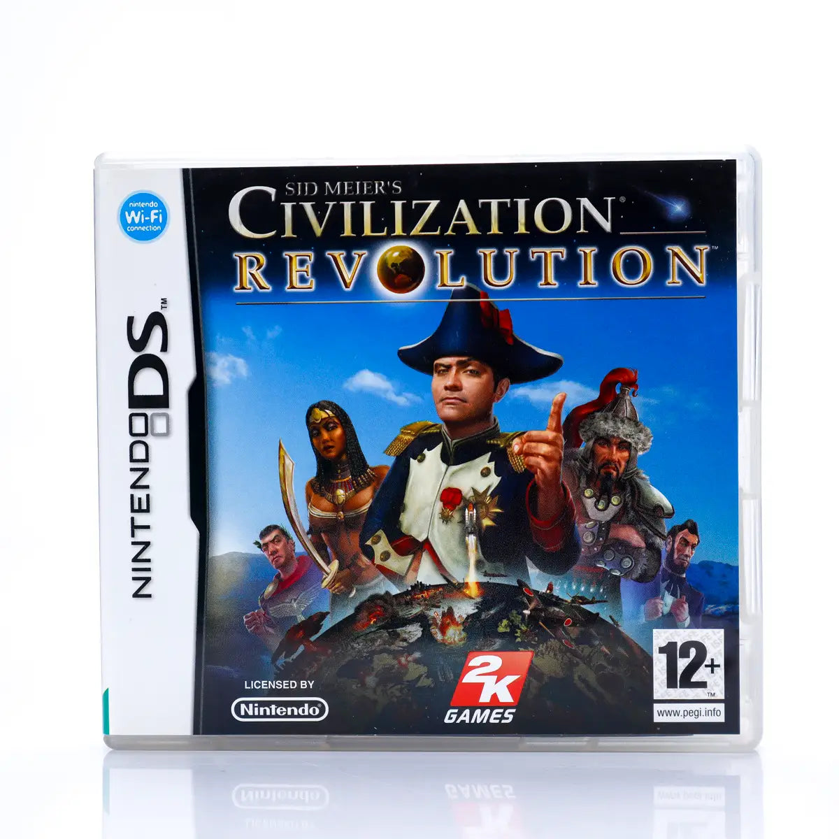Sid Meier's Civilization: Revolution - Nintendo DS spill - Retrospillkongen
