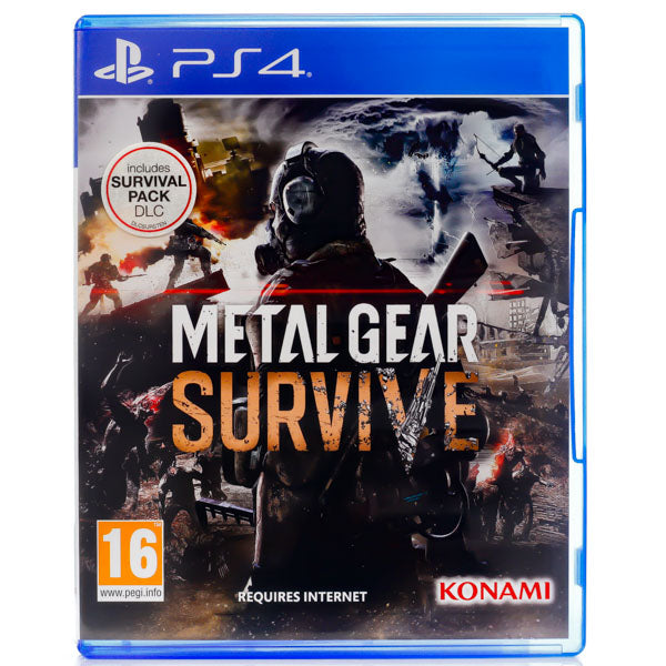 Metal Gear: Survive - PS4 spill - Retrospillkongen