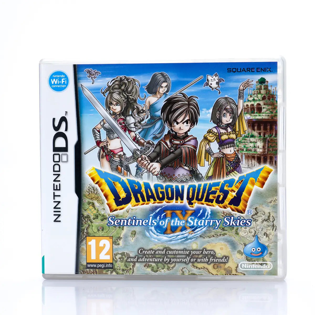 Dragon Quest IX: Sentinels of the Starry Skies - Nintendo DS spill - Retrospillkongen