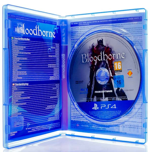 Bloodborne - PS4 spill - Retrospillkongen