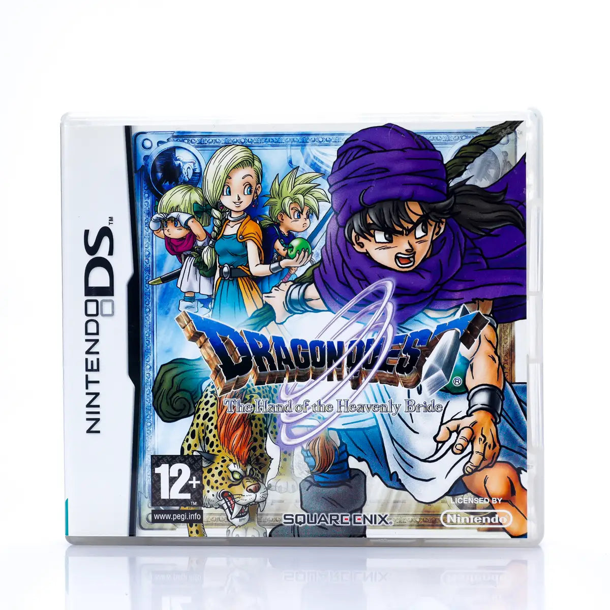 Dragon Quest V: Hand of the Heavenly Bride - Nintendo DS spill - Retrospillkongen