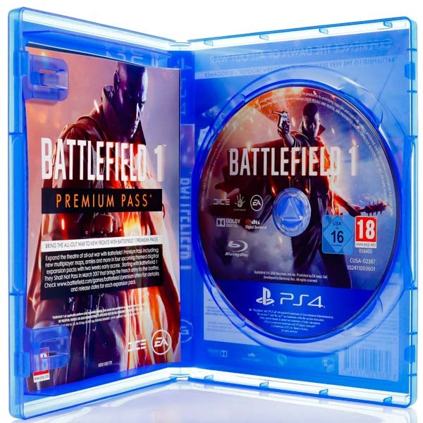 Battlefield 1 - PS4 spill - Retrospillkongen
