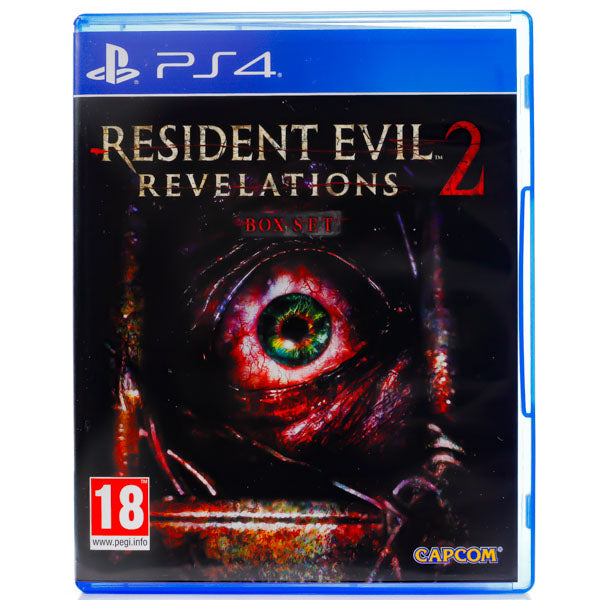 Resident Evil: Revelations 2 - PS4 spill - Retrospillkongen