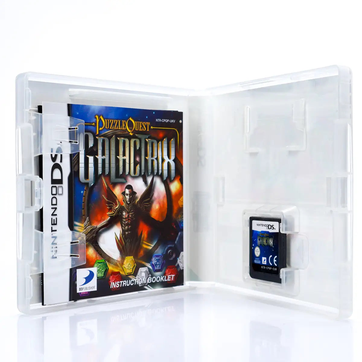 Puzzle Quest: Galactrix - Nintendo DS spill - Retrospillkongen