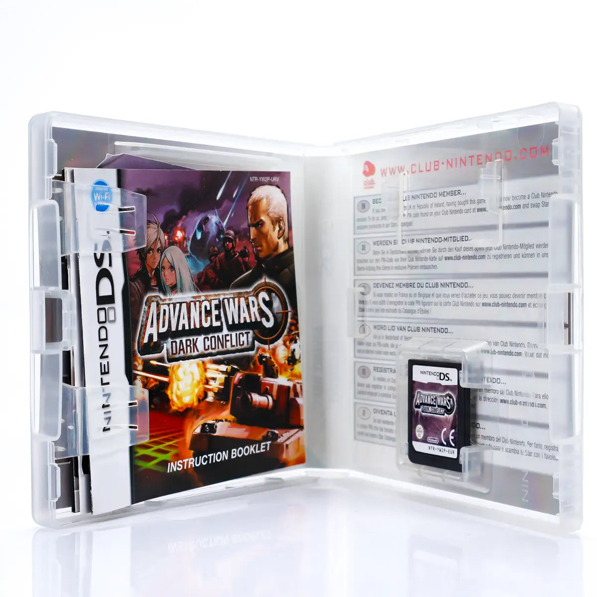 Advance Wars: Dark Conflict - Nintendo DS spill - Retrospillkongen