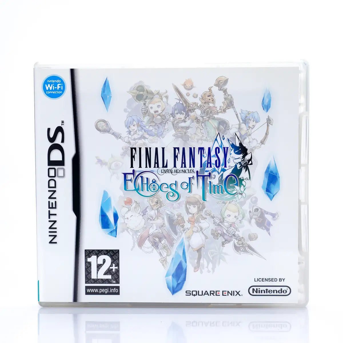 Final Fantasy: Crystal Chronicles - Echoes of Time - Nintendo DS spill - Retrospillkongen