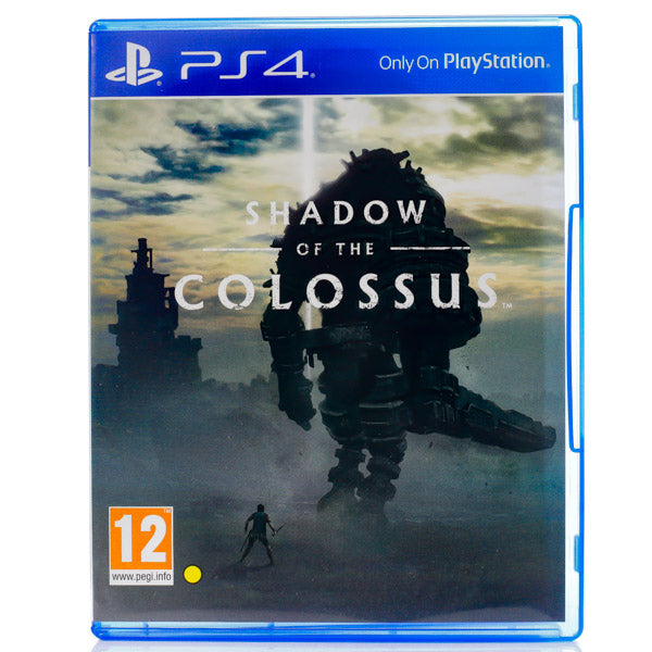 Shadow of the Colossus - PS4 spill - Retrospillkongen