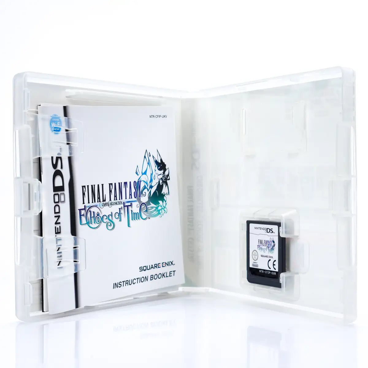 Final Fantasy: Crystal Chronicles - Echoes of Time - Nintendo DS spill - Retrospillkongen
