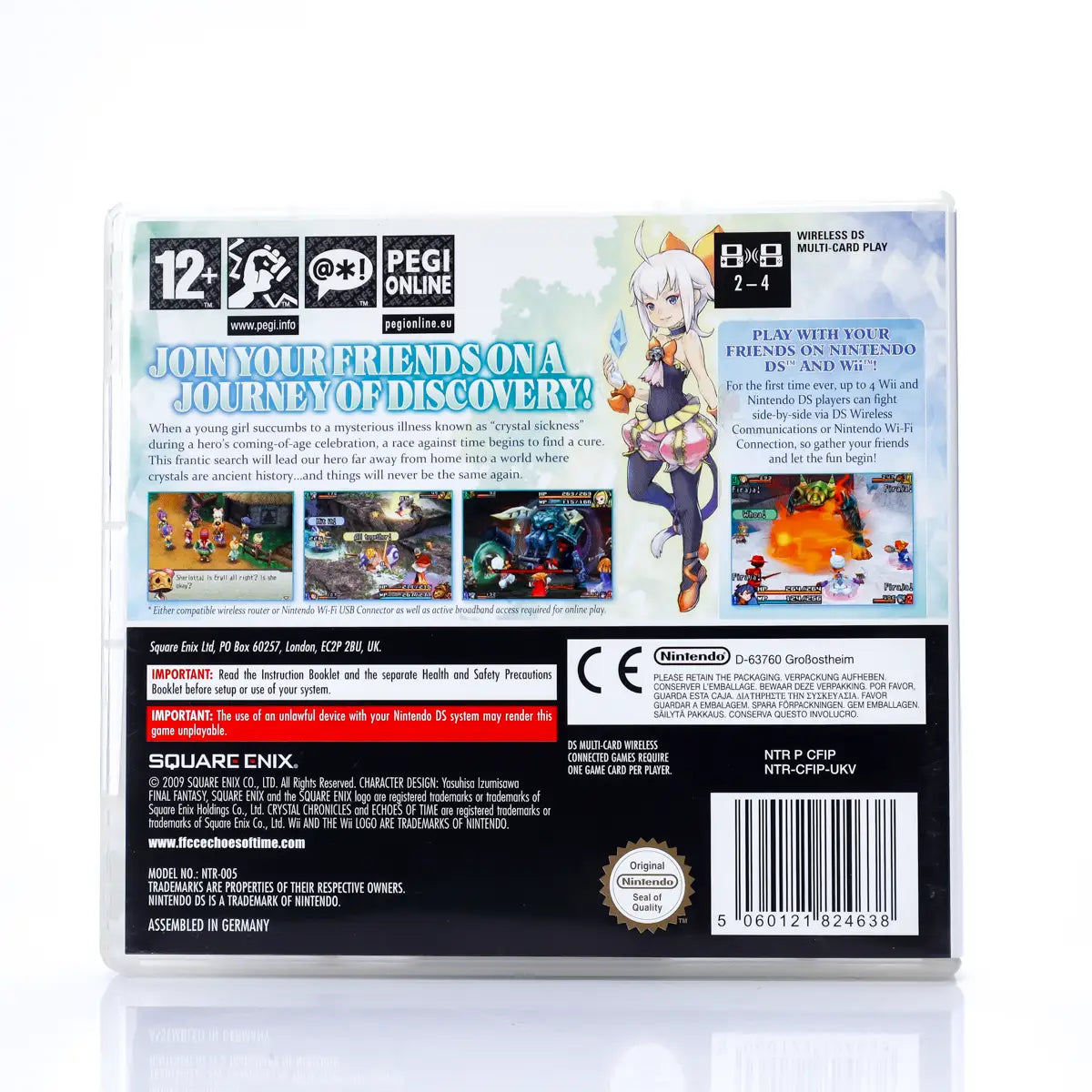 Final Fantasy: Crystal Chronicles - Echoes of Time - Nintendo DS spill - Retrospillkongen