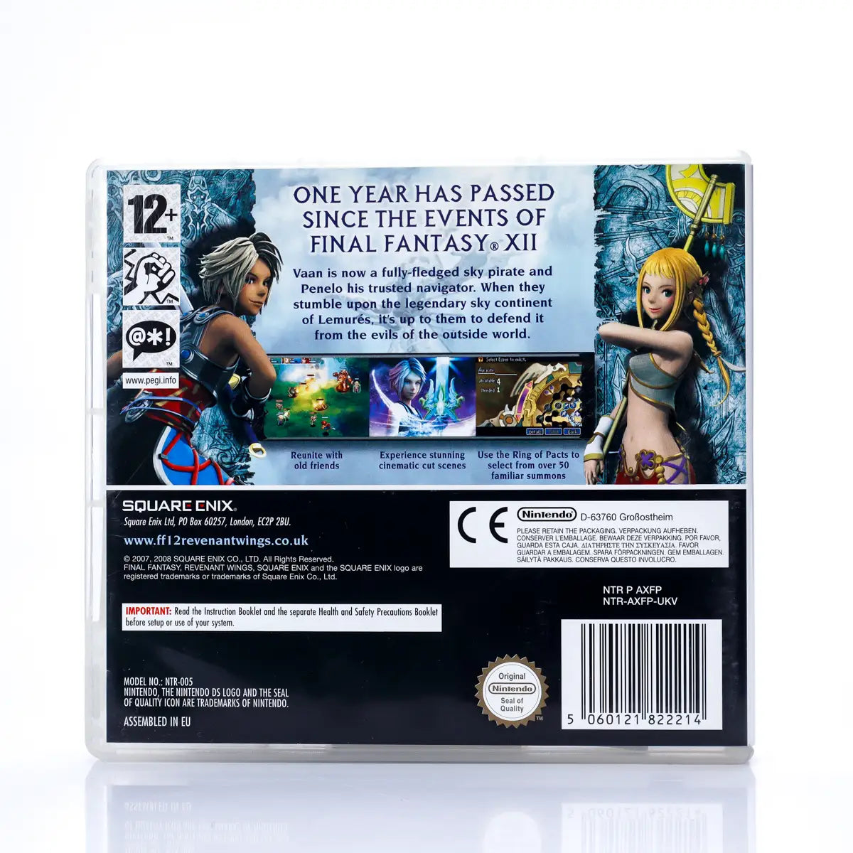 Final Fantasy XII: Revenant Wings - Nintendo DS spill - Retrospillkongen