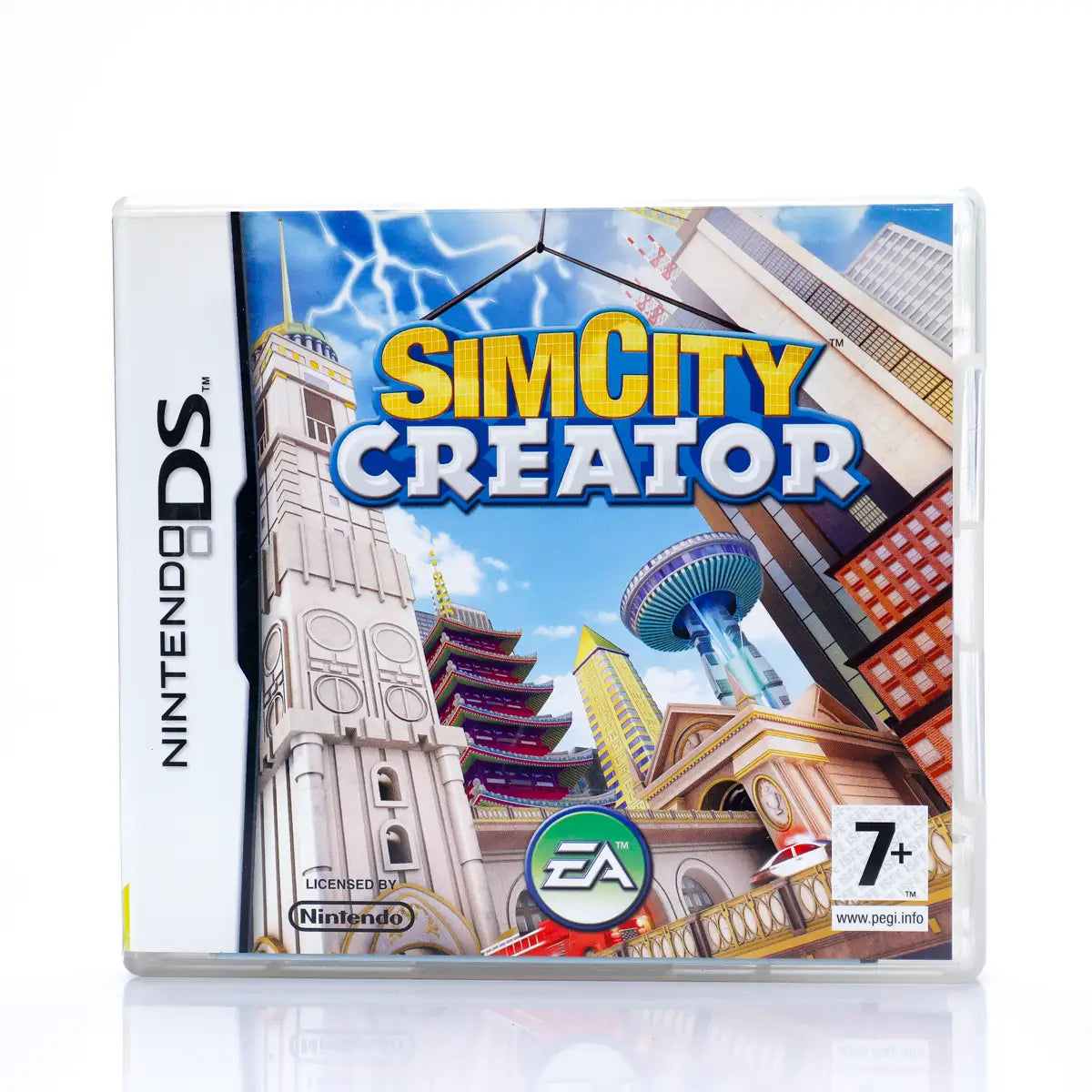 SimCity Creator - Nintendo DS spill - Retrospillkongen