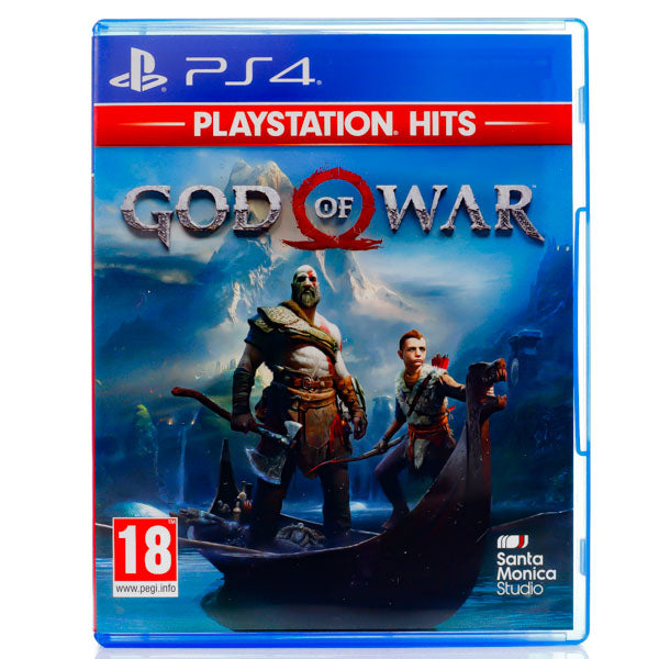 God of War - PS4 spill - Retrospillkongen