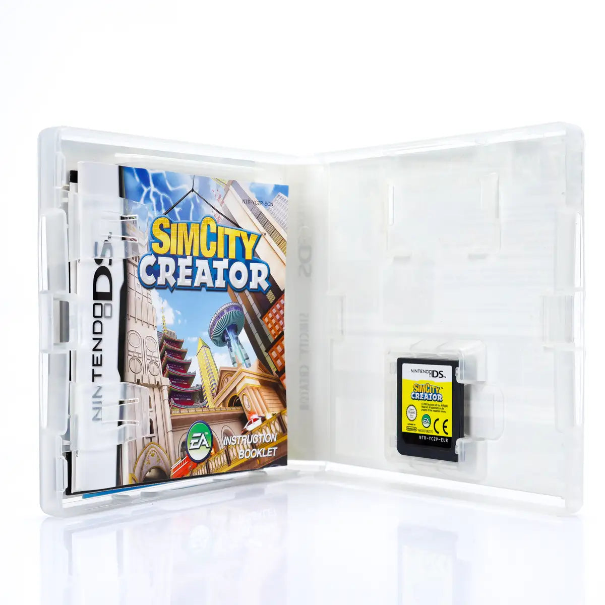 SimCity Creator - Nintendo DS spill - Retrospillkongen