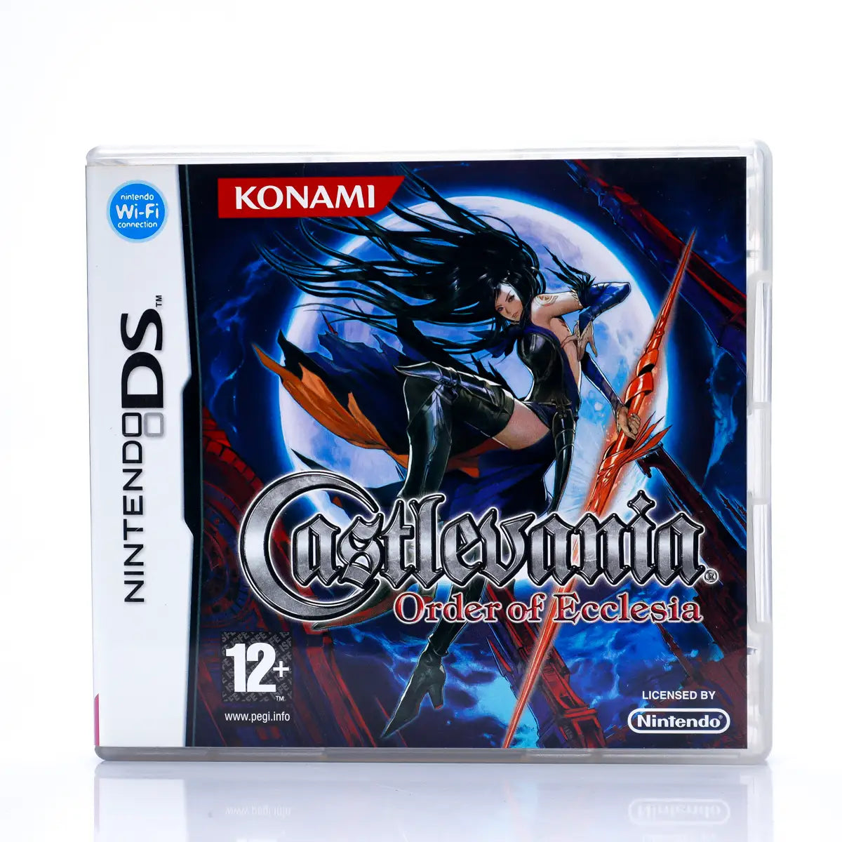 Castlevania: Order of Ecclesia - Nintendo DS spill - Retrospillkongen