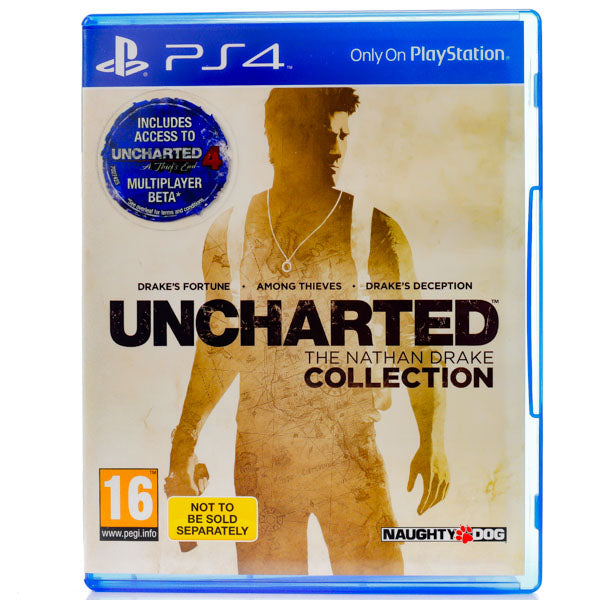 Uncharted: The Nathan Drake Collection - PS4 spill - Retrospillkongen