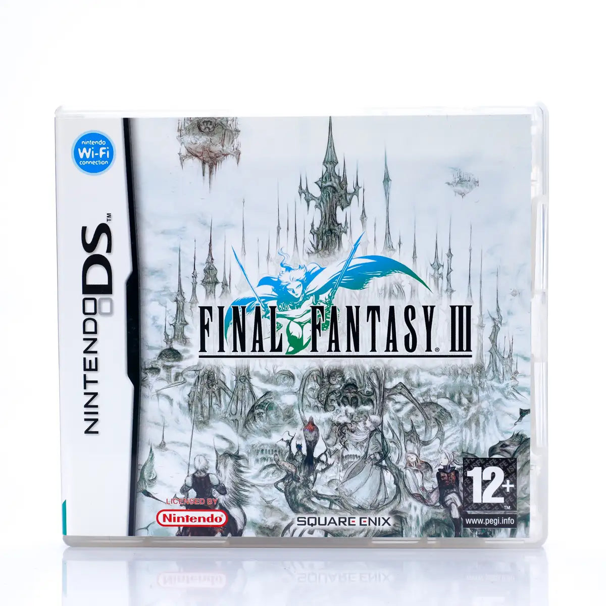 Final Fantasy III - Nintendo DS spill - Retrospillkongen