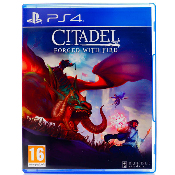 Citadel: Forged with Fire - PS4 spill - Retrospillkongen