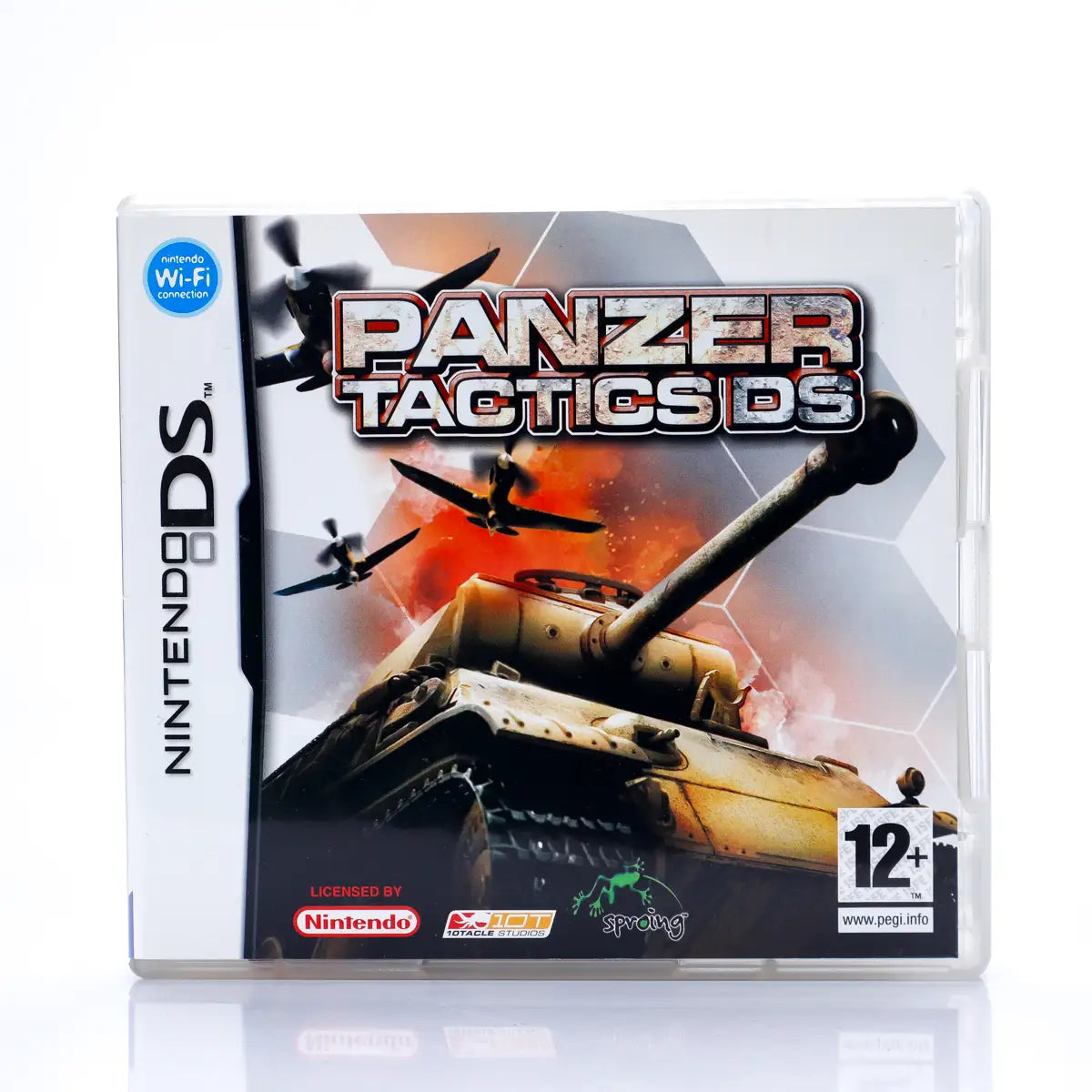 Panzer Tactics DS - Nintendo DS spill - Retrospillkongen