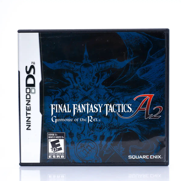 Final Fantasy Tactics A2: Grimoire of the Rift - Nintendo DS spill (NTSC, regionfri)