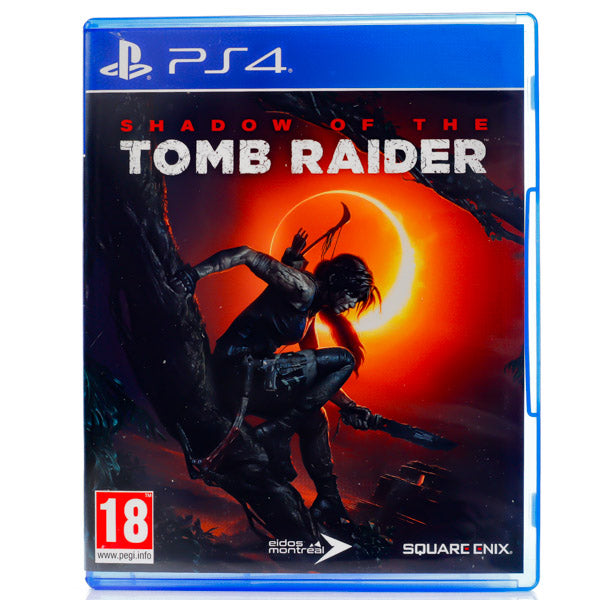 Shadow of the Tomb Raider - PS4 spill