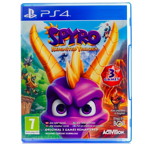 Spyro: Reignited Trilogy - PS4 spill
