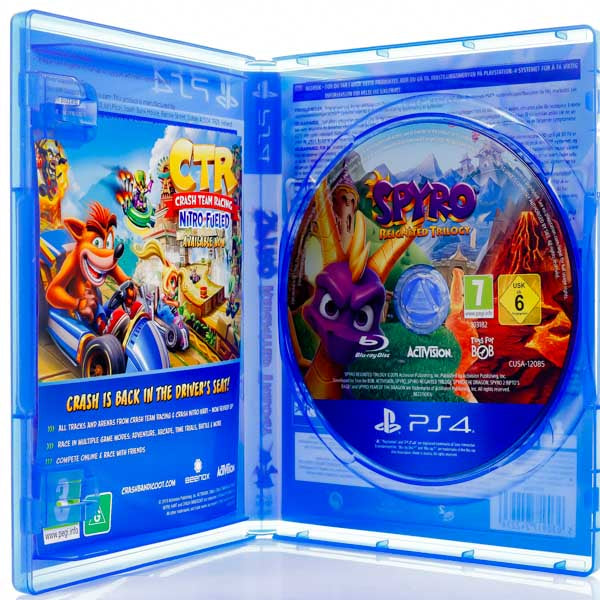 Spyro: Reignited Trilogy - PS4 spill - Retrospillkongen