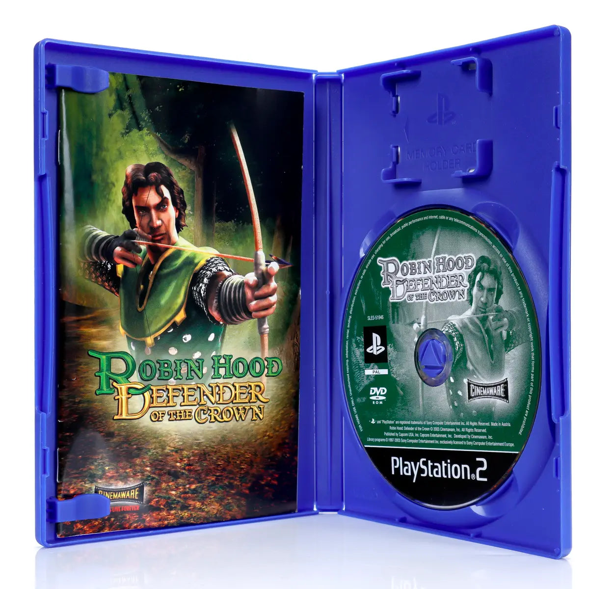 Robin Hood: Defender of the Crown - PS2 spill - Retrospillkongen