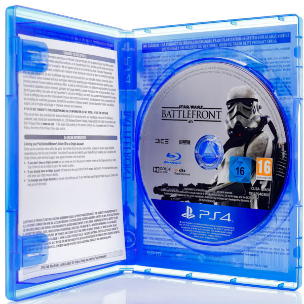 Star Wars Battlefront - PS4 spill - Retrospillkongen